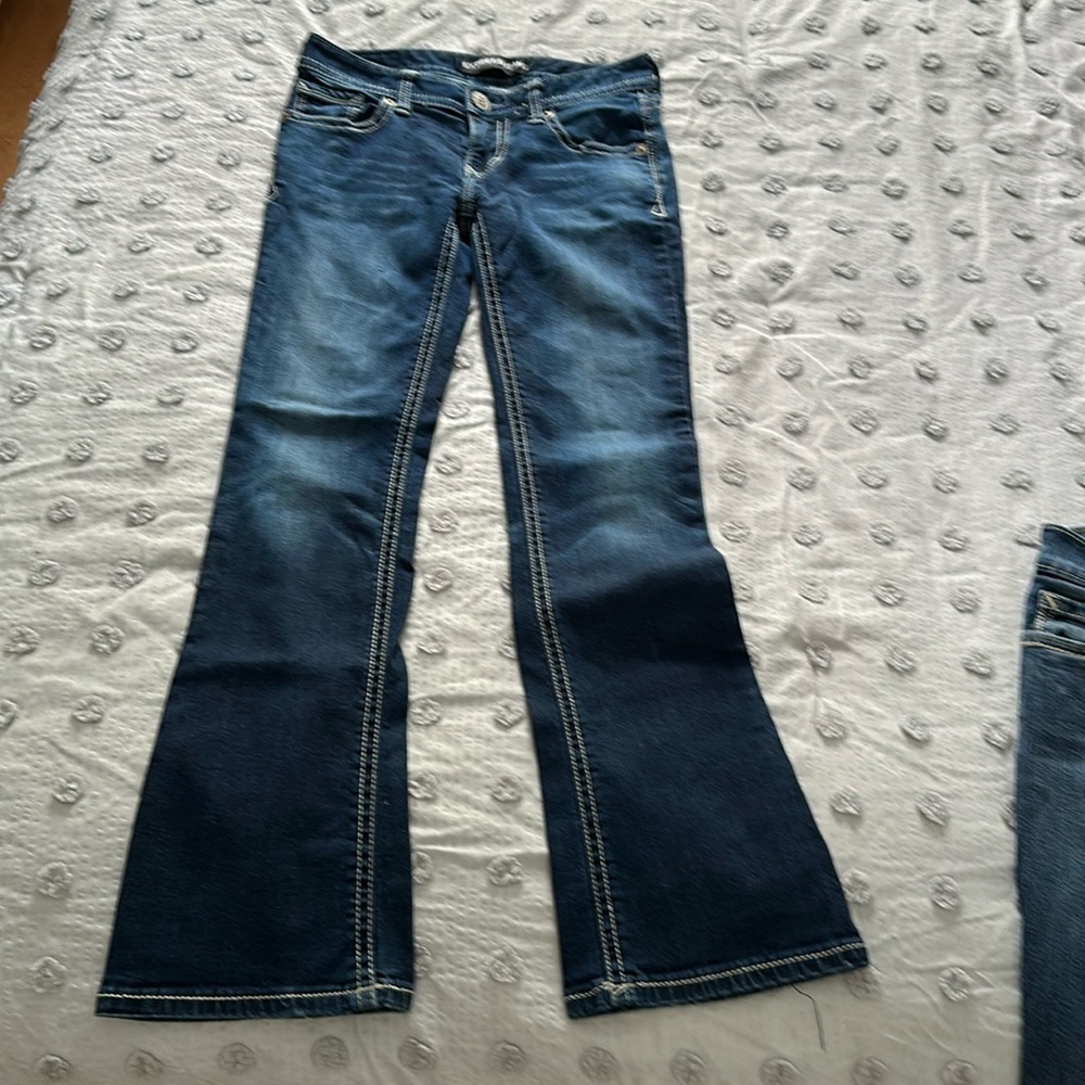 Vintage Express Boot Cut Jeans